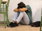 Estudiante ataca con tijeras a su compañero por “otaku” en Apodaca, Nuevo León