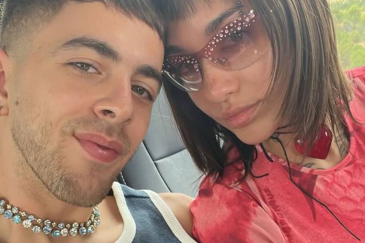 La foto. El emotivo tatuaje que J Rei, el novio de María Becerra, se hizo en su honor