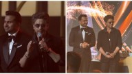 Watch: SRK recites iconic Om Shanti Om dialogue, makes grand entry at Dubai expo