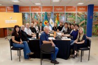 Berazategui: el intendente Balor mantuvo una reunión de trabajo con su Gabinete