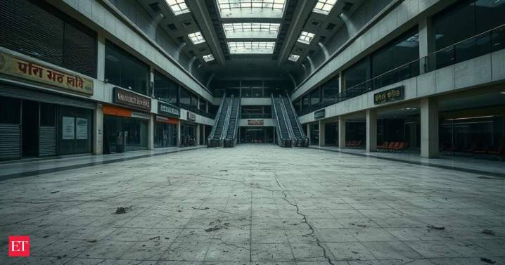 Ghost malls rise across India as ageing centres falter; repurposing emerges as solution