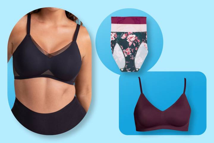 The Best Wireless Bras and Seamless Underwear Start at $7