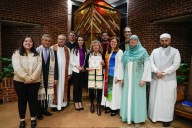 Interfaith Thanksgiving Service at Old York Road Temple