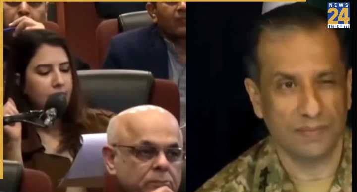 Pakistan ISPR Chief sparks controversy after winking at Journalist during press conference