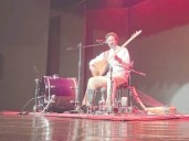 One musician, many worlds