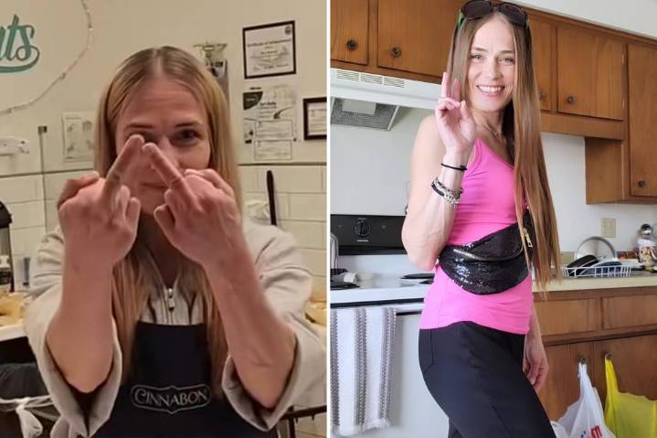 Crystal Wilsey ID'd as Cinnabon employee fired after calling customers the N