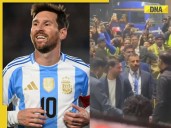 Messi fever grips Kolkata as fans throng airport, streets to catch glimpse of...