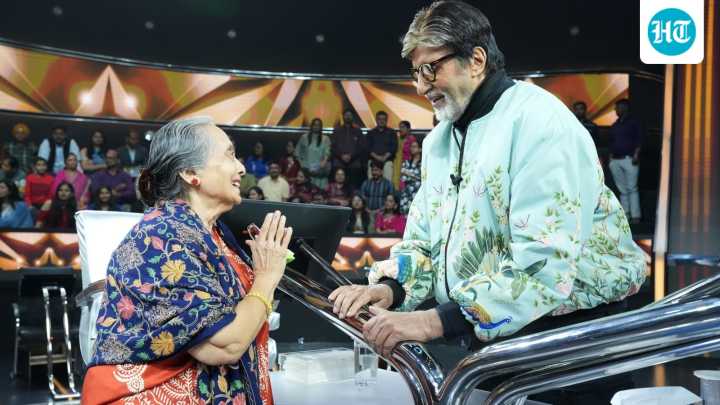 Amitabh Bachchan says an 86-year-old fan came from Pune to meet him on KBC 17
