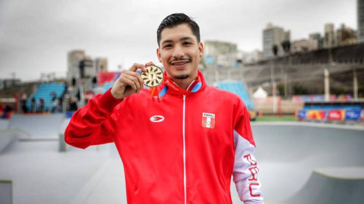 Angelo Caro deslumbra y conquista el oro en skate en los Bolivarianos 2025