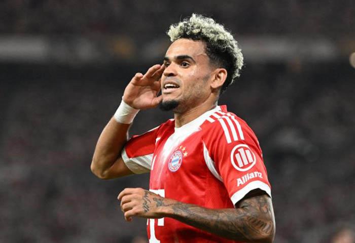 Director deportivo del Bayern Múnich, encantado con Luis Díaz