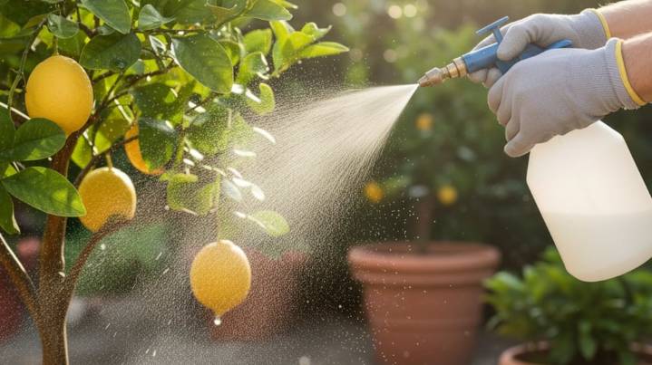 Cómo preparar un repelente casero para alejar a las plagas del limonero y que luzca sano