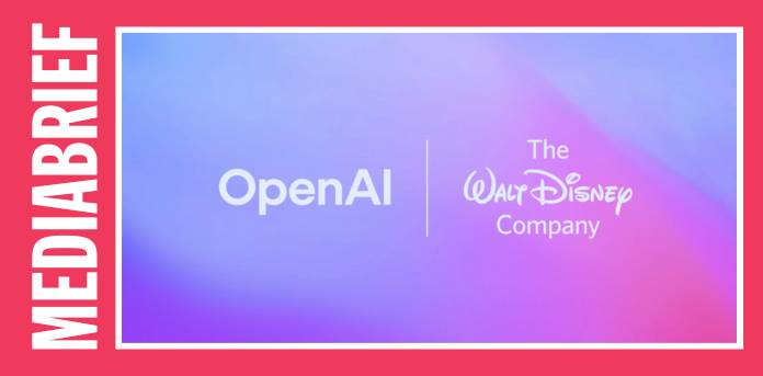 Disney and OpenAI strike deal to bring Disney characters to Sora, with $1 billion investment