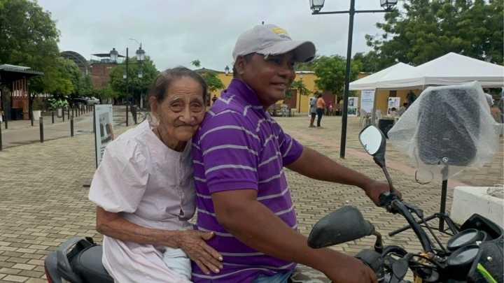 La mujer de 101 que busca a su hija desaparecida hace más de dos décadas en Becerril, Cesar: dice que morirá sin conocer la verdad