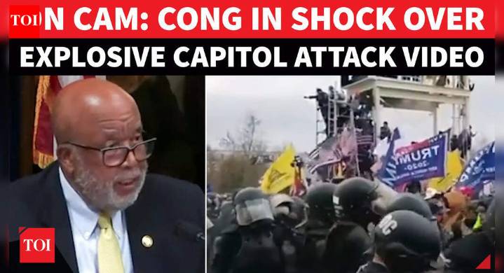 U.S. Cops Scream In UNSEEN Video Of Shock Attack On Capitol Played In House From Jan 6 Riots