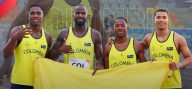 Colombia se corona campeona relevo 4x100 femenino -