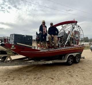 STEPPING UP TO SERVE: Woods & Water, American Airboat Rescue agree on future collaboration