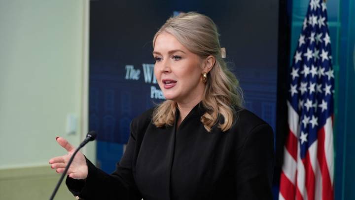 Leavitt says Trump doesn’t view seizure of oil tanker as escalation with Venezuela