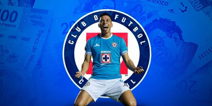 ¿Cuál es el salario de Ángel Sepúlveda en Cruz Azul, jugador que podría irse a Chivas la próxima temporada?