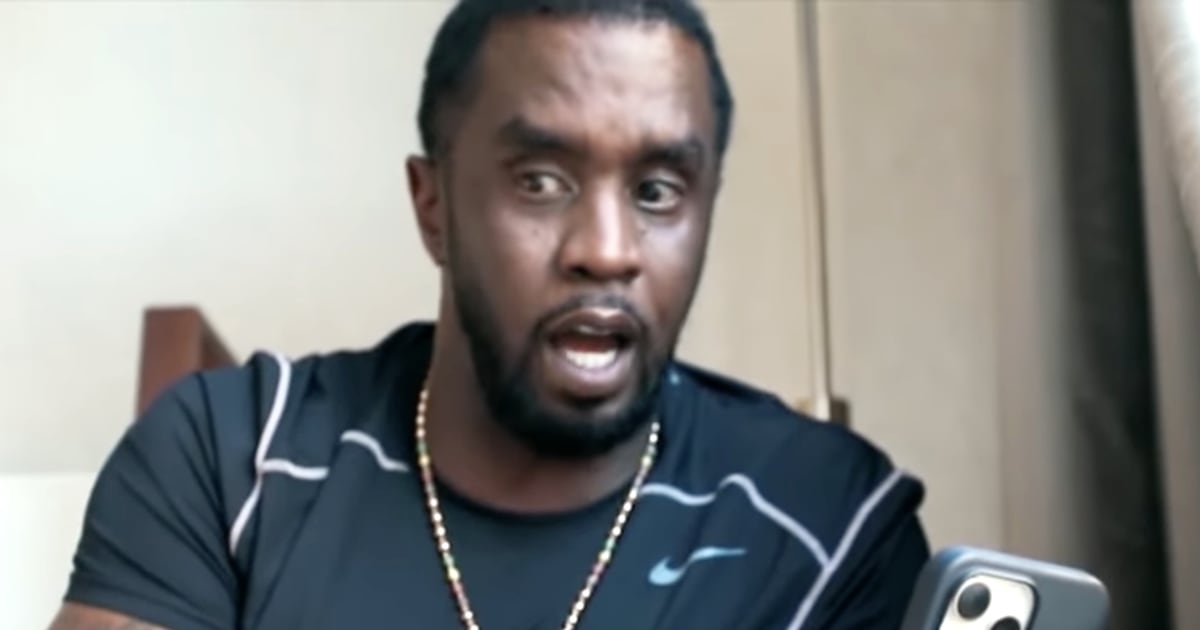 Diddy Seen Screaming at Lawyer in New 50 Cent