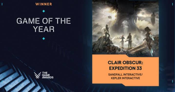 Clair Obscur: Expedition 33 se corona como Juego del Año 2025 y redefine el impacto de los RPG independientes