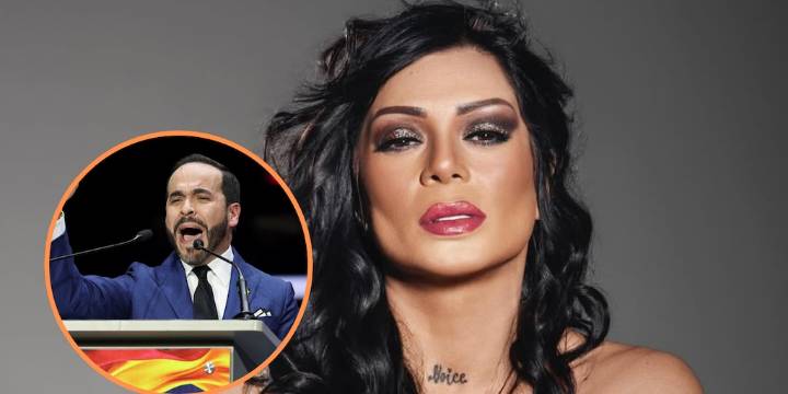 Marbelle salió en defensa de Abelardo de la Espriella tras polémica entrevista con Juan Diego Alvira: “Está ardido”