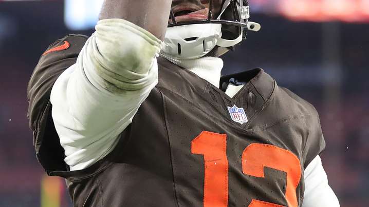 Shedeur Sanders named Browns starting QB for rest of season