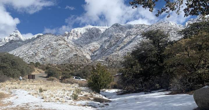 First snow forecast to hit Albuquerque metro; East Mountains could get a few inches