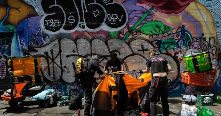 Lawsuits challenge Trump administration’s radical homeless policy changes