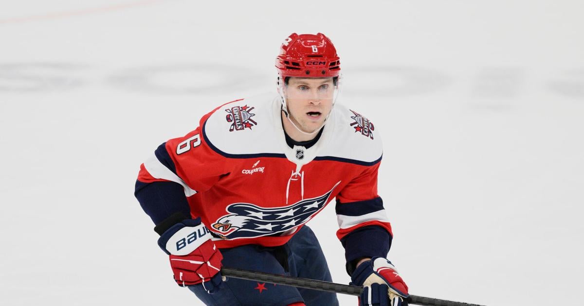 How one Caps’ defensive pair unexpectedly turned into an offensive juggernaut