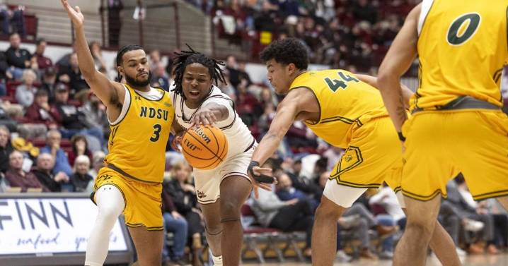 Montana's comeback effort falls short, drops fourth in a row to North Dakota State