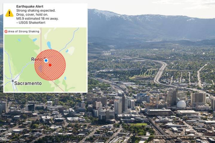 USGS investigating why false 5.9M earthquake alert issued