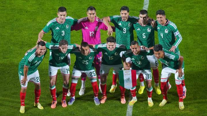 México en el lugar 13 entre los candidatos al título del Mundial 2026