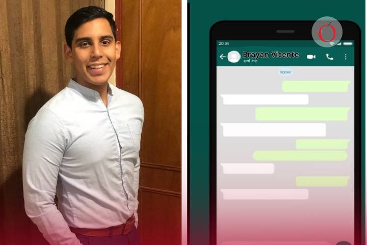 Crimen y extorsión: mensajes desde el WhatsApp de Brayan Salinas tras su asesinato