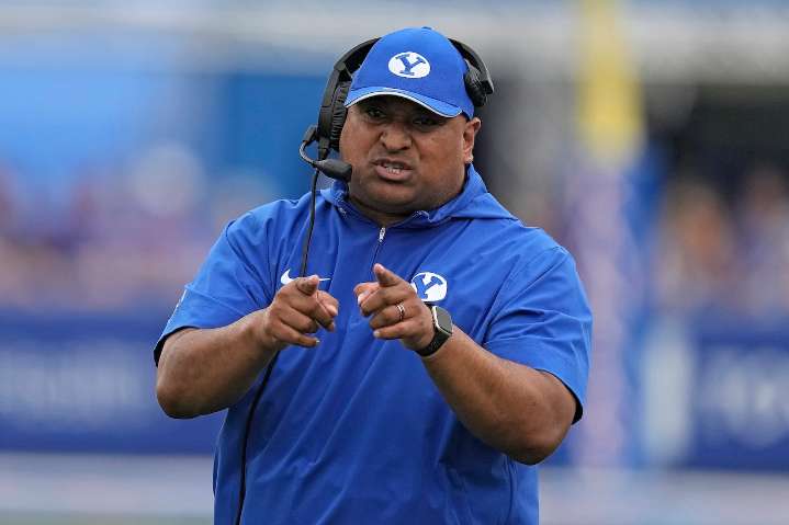 Kalani Sitake: The pros and cons of Penn State's top coaching candidate