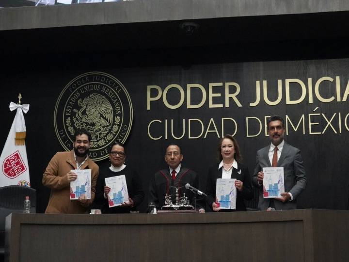 Poder Judicial CDMX reporta casi 90% de avance en plan institucional