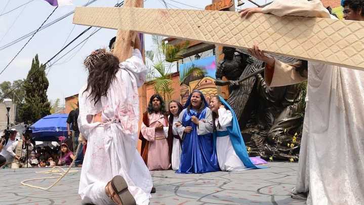 Celebran Reconocimiento de UNESCO a Pasión de Cristo en Iztapalapa: Es Histórico