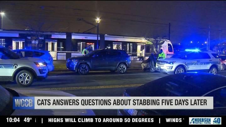 CATS gives details on alleged stabber's history on light rail