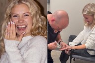 Woman's Engagement Ring Has to Be Cut Off Just Hours After Proposal (Exclusive)