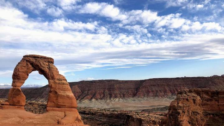 Hiker mired in quicksand in Utah's Arches National Park is rescued unharmed