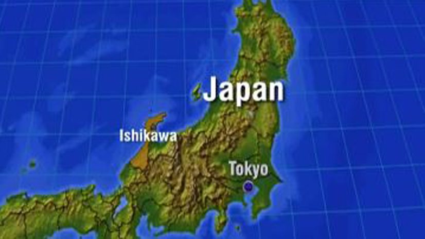 Magnitude 7.6 quake triggers a tsunami on Japan’s northern coast