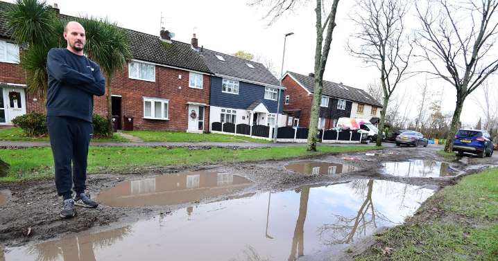 Merseyside street has turned into 'the moon' after years of neglect