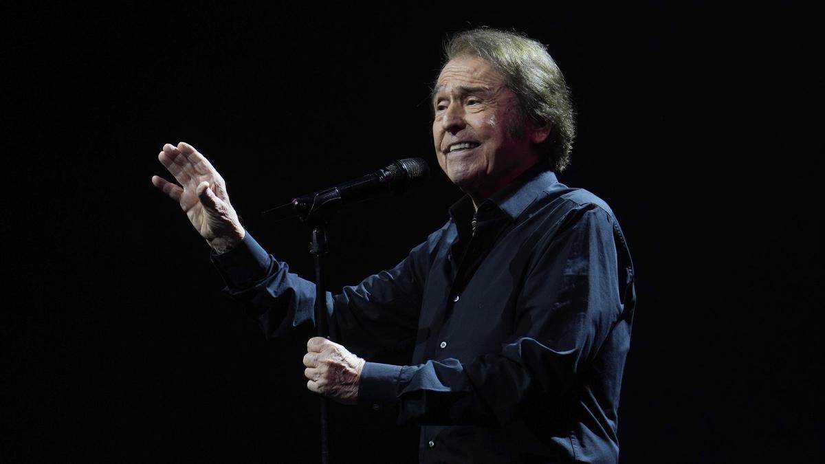 Hay Raphael para rato: el cantante hace otra demostración de fuerza con su concierto en el Movistar Arena