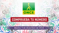 ONCE hoy, martes, 9 de diciembre de 2025: comprobar el Cupón Diario, Eurojackpot y Super 11
