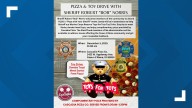 Support Toys for Tots in Coeur d'Alene with free pizza and meet Sheriff Bob Norris
