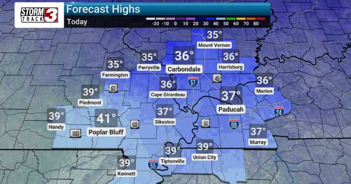 Colder Start Gives Way to Warming Trend