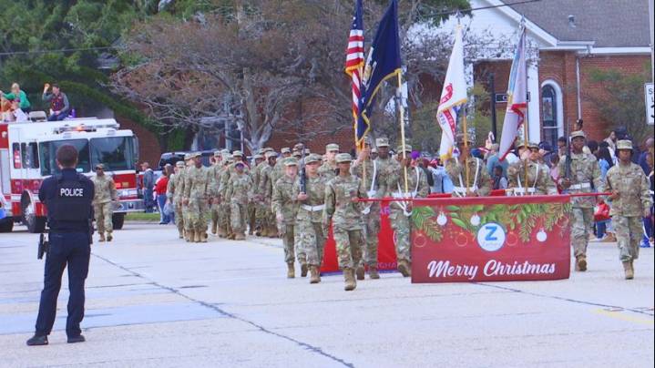 Zachary celebrates holiday season with annual Christmas parade