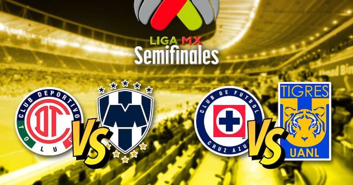 ¿Cómo quedan las semifinales del Apertura 2025 Liga MX? Así se jugarán los pases a la final