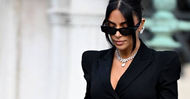 Kim Kardashian revela que Kanye West la acusó de fingir robo de París