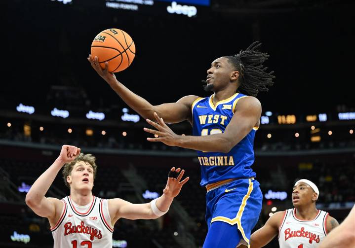 West Virginia pushes Ohio State to the brink in double