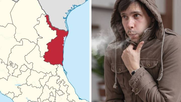 Frente Frío 21 azotará Tamaulipas con lluvias y fuertes vientos; lista de ciudades